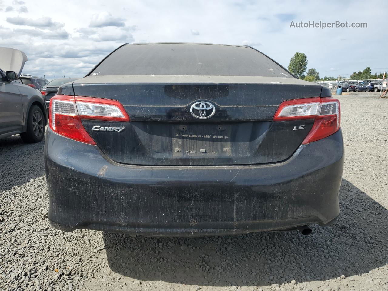 2012 Toyota Camry Base Charcoal vin: 4T1BF1FK2CU125967