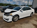 2012 Toyota Camry Base Белый vin: 4T1BF1FK2CU138931