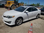 2012 Toyota Camry Base White vin: 4T1BF1FK2CU143062