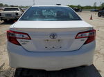 2012 Toyota Camry Base Белый vin: 4T1BF1FK2CU143062