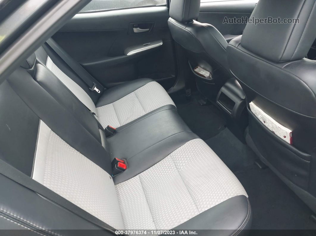 2012 Toyota Camry Se Серый vin: 4T1BF1FK2CU143966