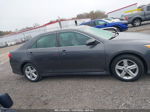 2012 Toyota Camry Se Серый vin: 4T1BF1FK2CU143966