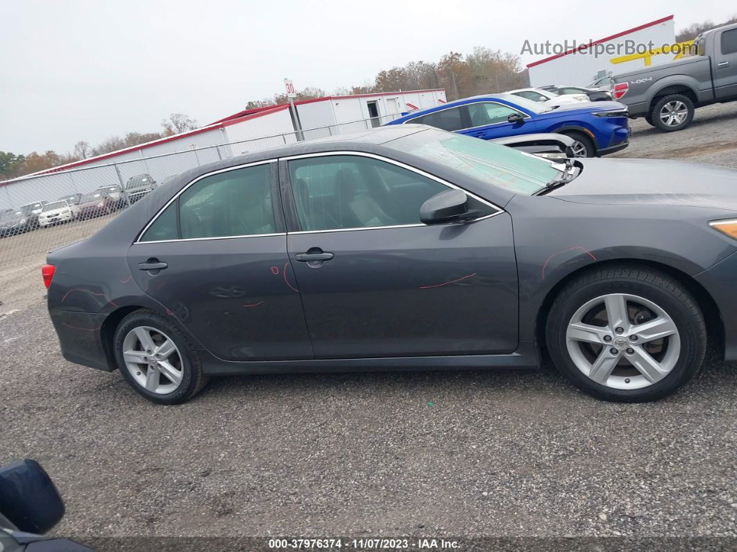 2012 Toyota Camry Se Gray vin: 4T1BF1FK2CU143966