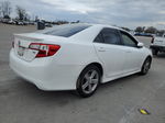 2012 Toyota Camry Base White vin: 4T1BF1FK2CU146754