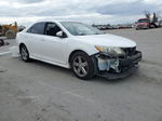 2012 Toyota Camry Base White vin: 4T1BF1FK2CU146754