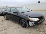 2012 Toyota Camry Base Черный vin: 4T1BF1FK2CU155261