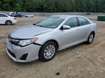 2012 Toyota Camry Base Silver vin: 4T1BF1FK2CU172772