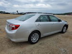 2012 Toyota Camry Base Silver vin: 4T1BF1FK2CU172772