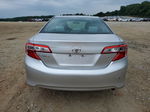 2012 Toyota Camry Base Silver vin: 4T1BF1FK2CU172772