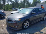 2012 Toyota Camry Se Gray vin: 4T1BF1FK2CU192245