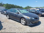 2012 Toyota Camry Se Gray vin: 4T1BF1FK2CU192245