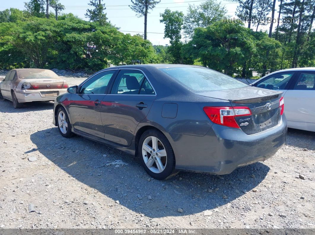 2012 Toyota Camry Se Gray vin: 4T1BF1FK2CU192245