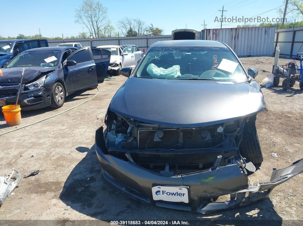 2012 Toyota Camry Se Gray vin: 4T1BF1FK2CU202577