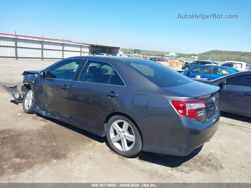 2012 Toyota Camry Se Серый vin: 4T1BF1FK2CU202577