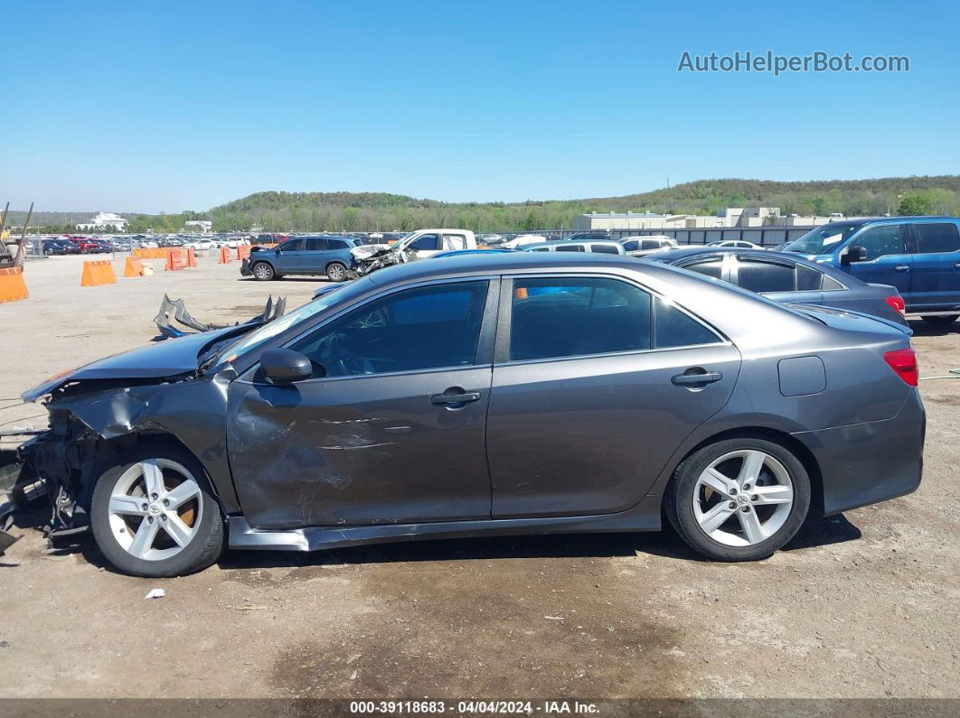 2012 Toyota Camry Se Серый vin: 4T1BF1FK2CU202577