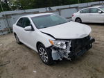 2012 Toyota Camry Base White vin: 4T1BF1FK2CU514480