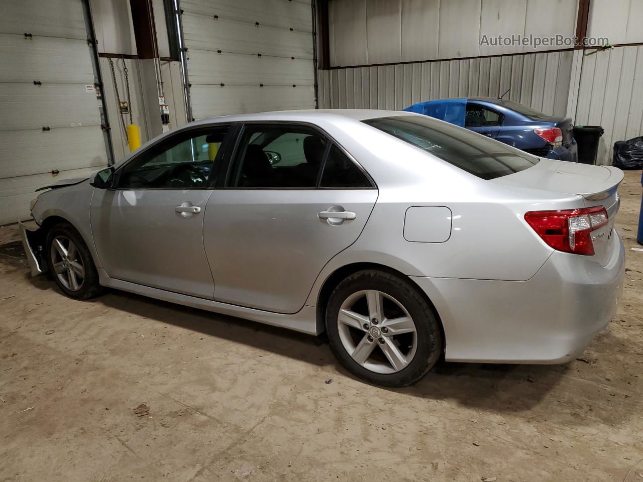 2012 Toyota Camry Base Silver vin: 4T1BF1FK2CU534406