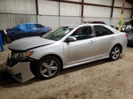 2012 Toyota Camry Base Silver vin: 4T1BF1FK2CU534406