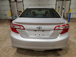 2012 Toyota Camry Base Серебряный vin: 4T1BF1FK2CU534406