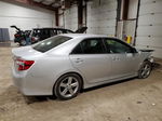 2012 Toyota Camry Base Silver vin: 4T1BF1FK2CU534406