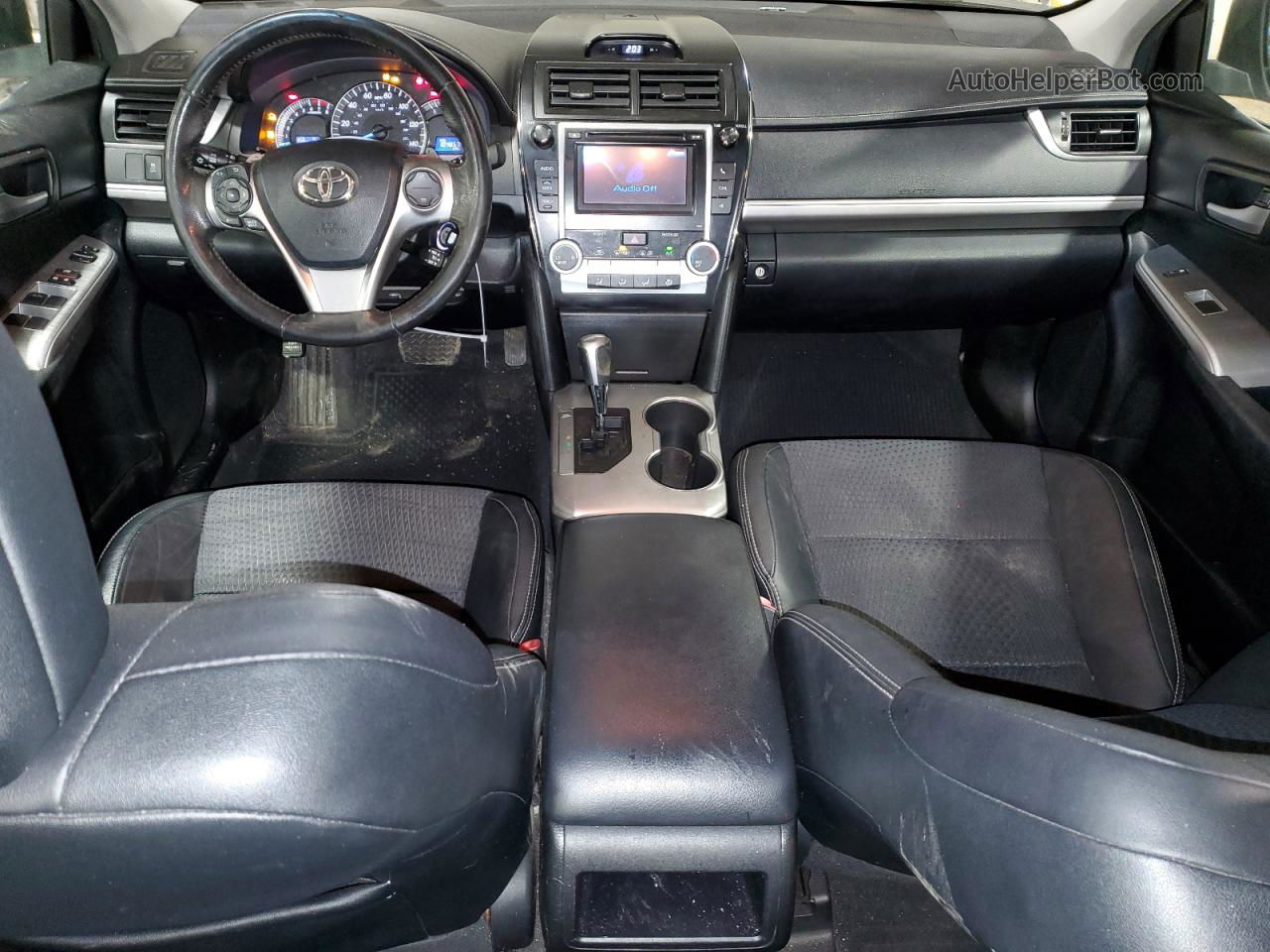 2012 Toyota Camry Base Серебряный vin: 4T1BF1FK2CU534406