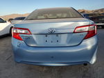 2012 Toyota Camry Base Blue vin: 4T1BF1FK2CU537712