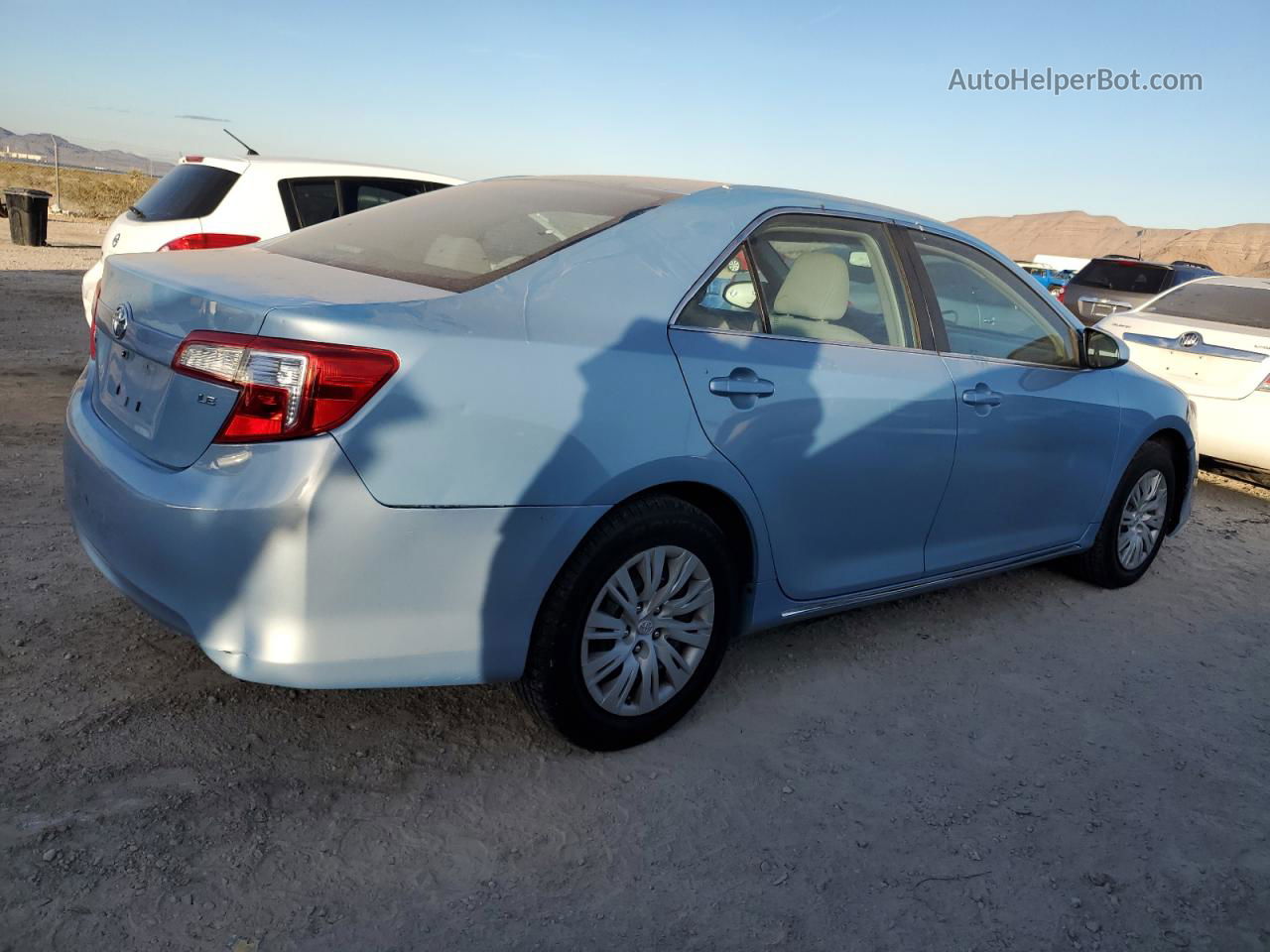 2012 Toyota Camry Base Blue vin: 4T1BF1FK2CU537712