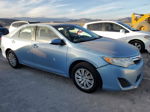 2012 Toyota Camry Base Blue vin: 4T1BF1FK2CU537712