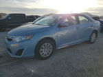 2012 Toyota Camry Base Blue vin: 4T1BF1FK2CU537712