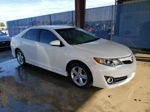 2012 Toyota Camry Base White vin: 4T1BF1FK2CU551903