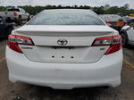 2012 Toyota Camry Base Белый vin: 4T1BF1FK2CU554302