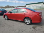 2012 Toyota Camry Base Красный vin: 4T1BF1FK2CU567373