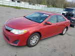 2012 Toyota Camry Base Красный vin: 4T1BF1FK2CU567373