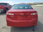 2012 Toyota Camry Base Красный vin: 4T1BF1FK2CU567373