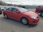 2012 Toyota Camry Base Red vin: 4T1BF1FK2CU567373