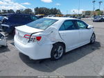 2012 Toyota Camry Se White vin: 4T1BF1FK2CU582469