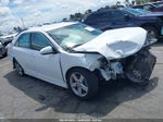 2012 Toyota Camry Se White vin: 4T1BF1FK2CU582469