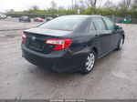 2012 Toyota Camry Le Black vin: 4T1BF1FK2CU585081