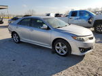 2012 Toyota Camry Base Silver vin: 4T1BF1FK2CU592354