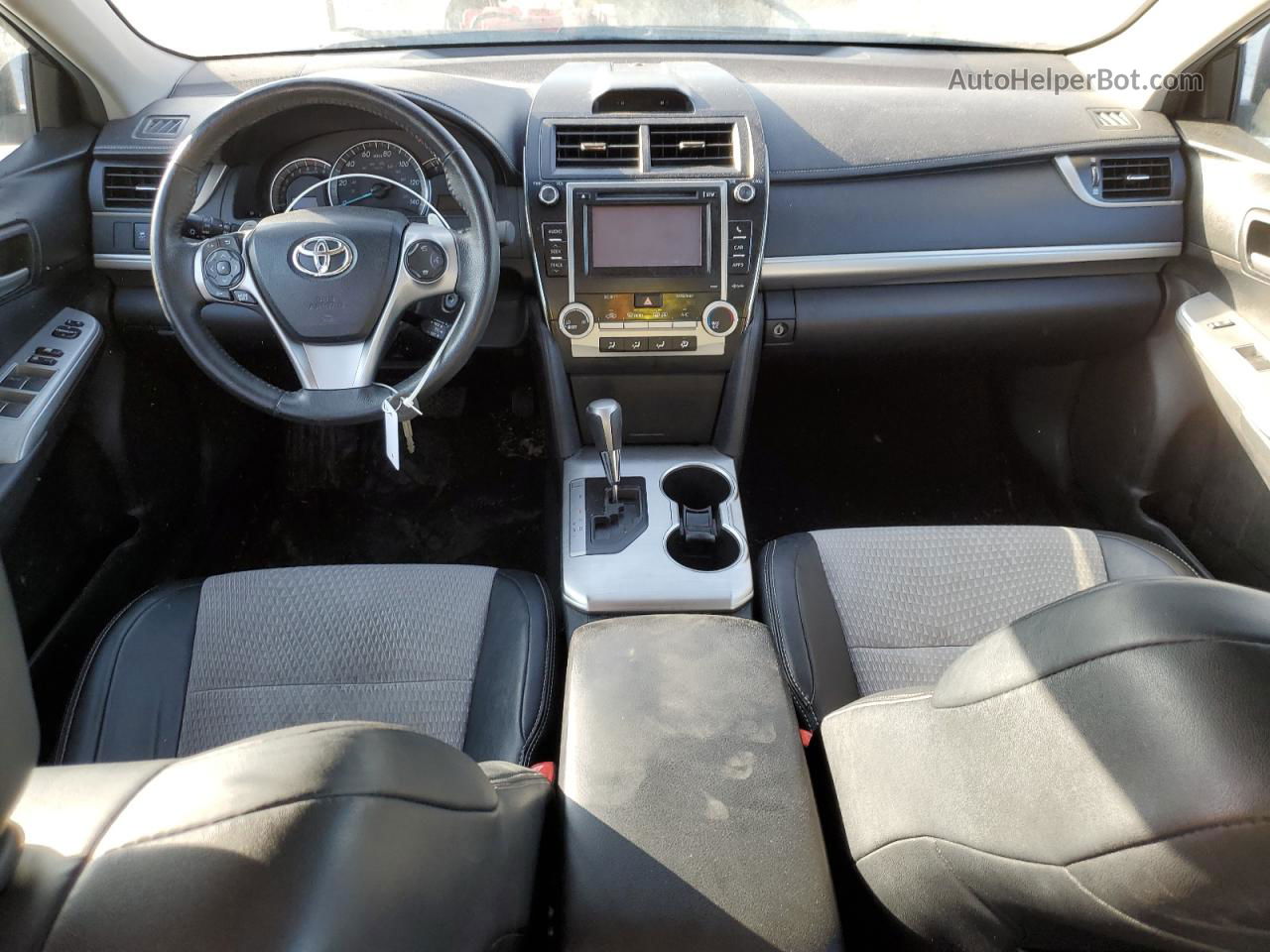 2012 Toyota Camry Base Серебряный vin: 4T1BF1FK2CU592354