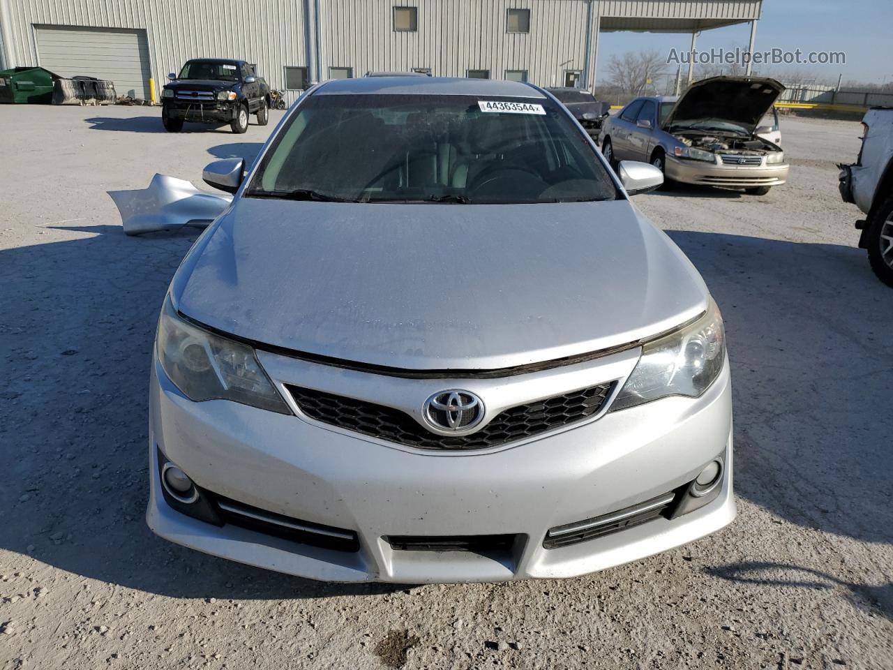 2012 Toyota Camry Base Silver vin: 4T1BF1FK2CU592354