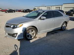 2012 Toyota Camry Base Silver vin: 4T1BF1FK2CU592354