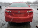 2012 Toyota Camry Base Red vin: 4T1BF1FK2CU616362