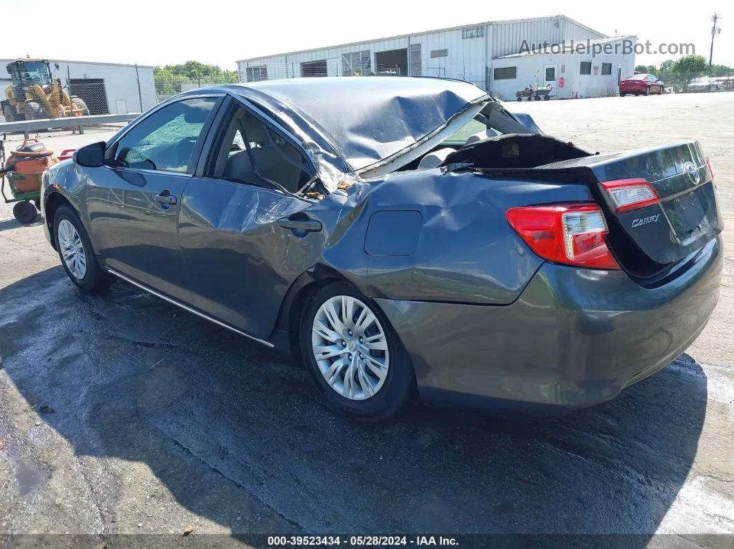 2012 Toyota Camry Le Gray vin: 4T1BF1FK2CU636417