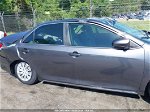2012 Toyota Camry Le Gray vin: 4T1BF1FK2CU636417
