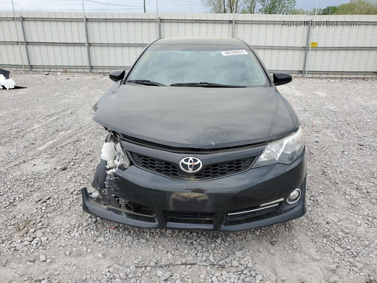 2013 Toyota Camry L Черный vin: 4T1BF1FK2DU221129