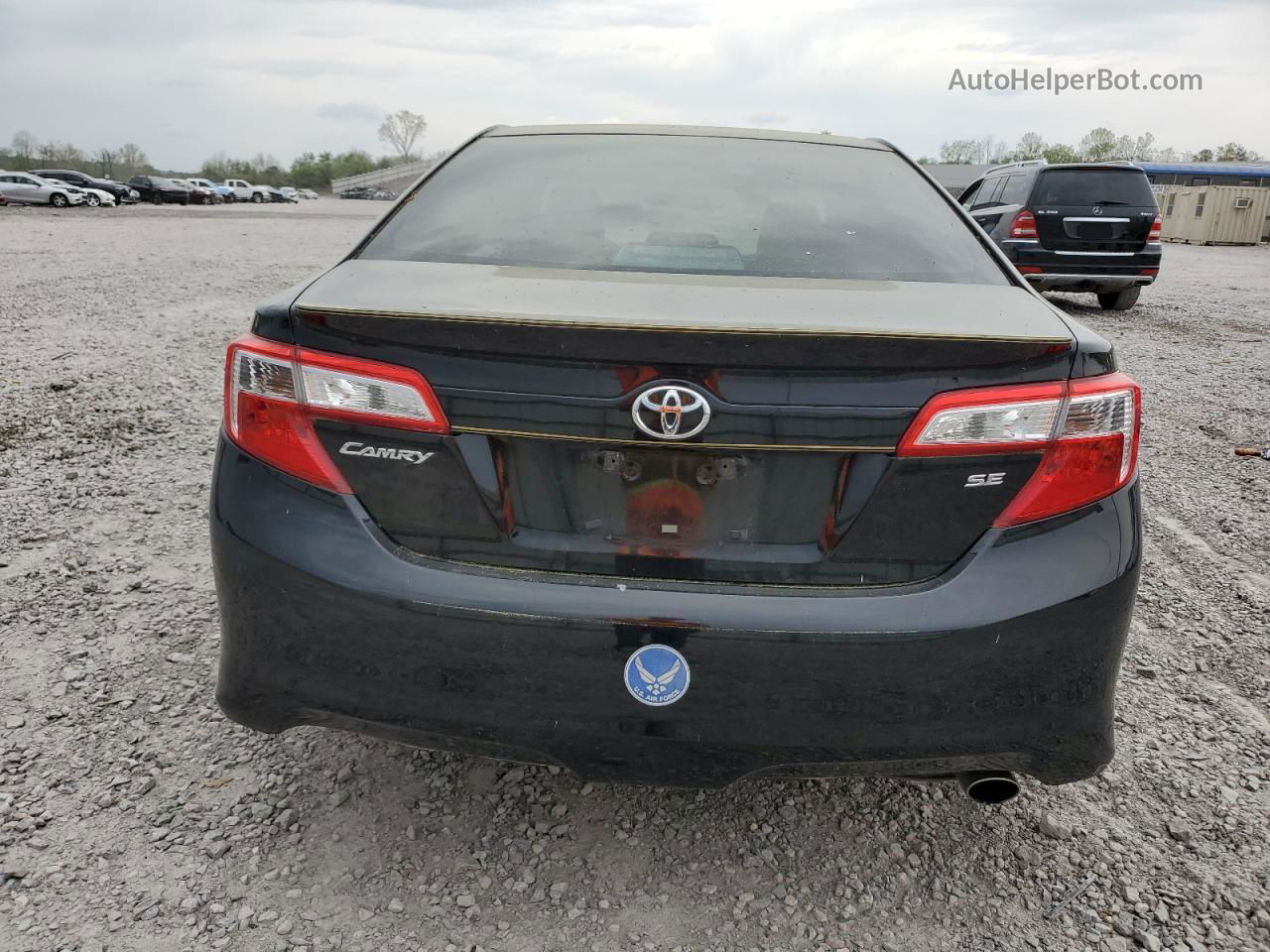 2013 Toyota Camry L Black vin: 4T1BF1FK2DU221129