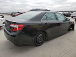 2013 Toyota Camry L Black vin: 4T1BF1FK2DU243356