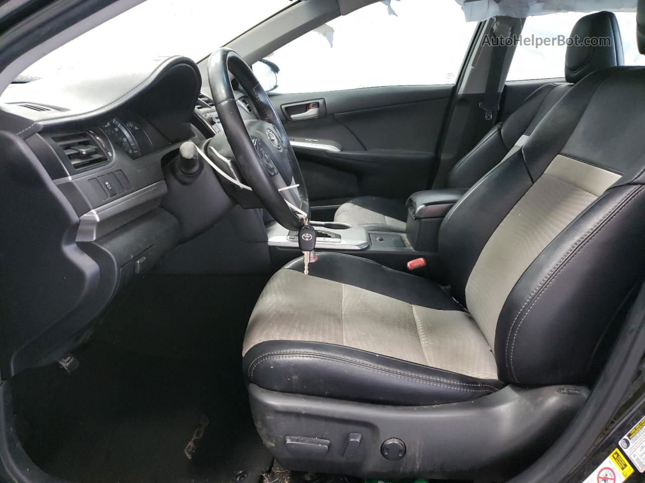 2013 Toyota Camry L Черный vin: 4T1BF1FK2DU248038