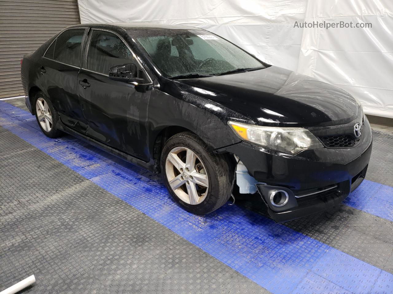 2013 Toyota Camry L Black vin: 4T1BF1FK2DU248038